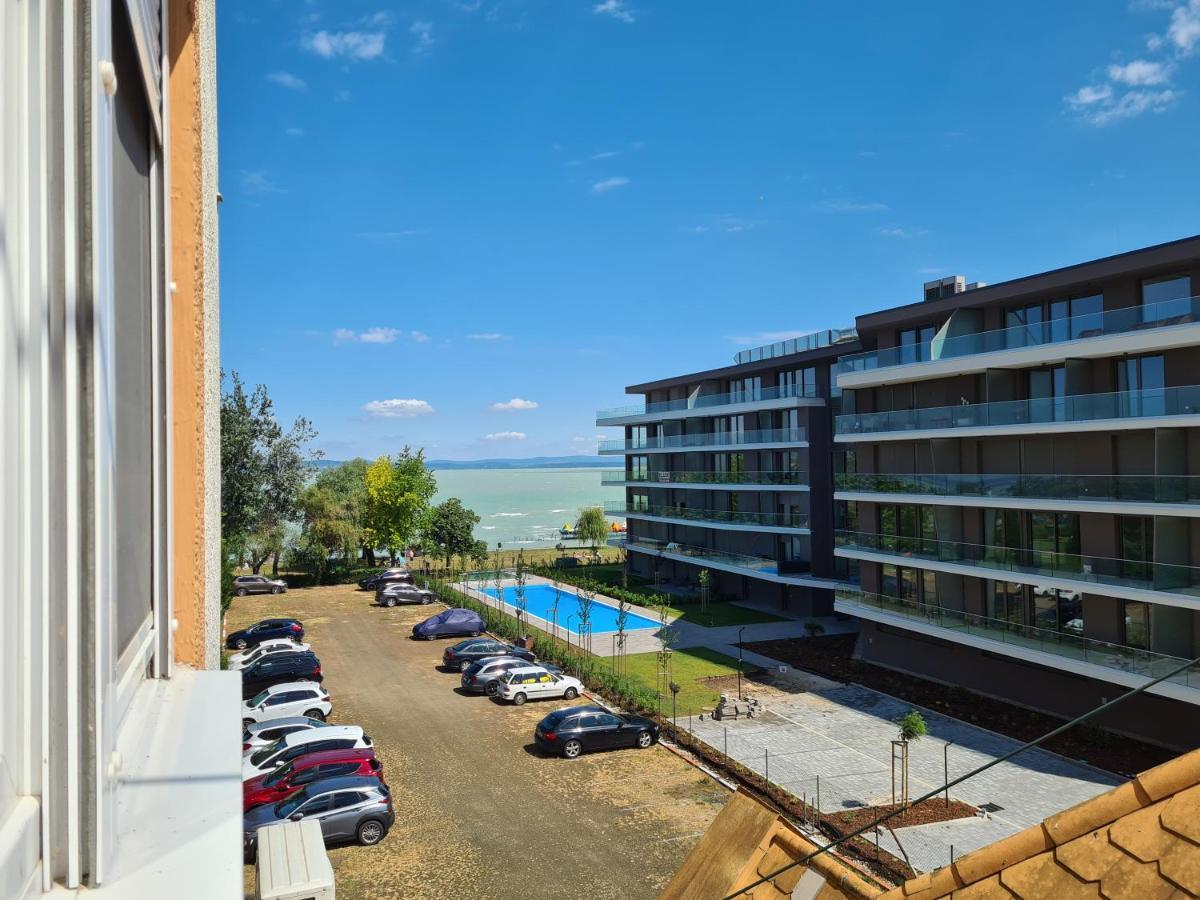 Surman Apartmanok Siófok Exterior foto
